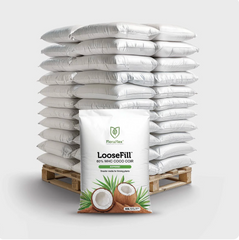FloraFlex Buffered 50L LooseFill 60% WHC Coco Coir - Pallet