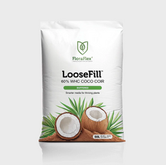 FloraFlex Buffered 50L LooseFill 60% WHC Coco Coir - Pallet