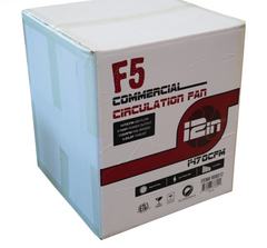 F5 Fans Greenhouse Circulation Fan 12in