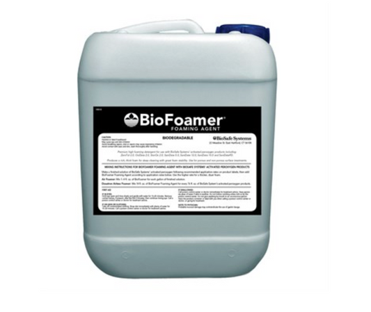 Biosafe Bio Foamer Foaming Agent - 5 Gallon