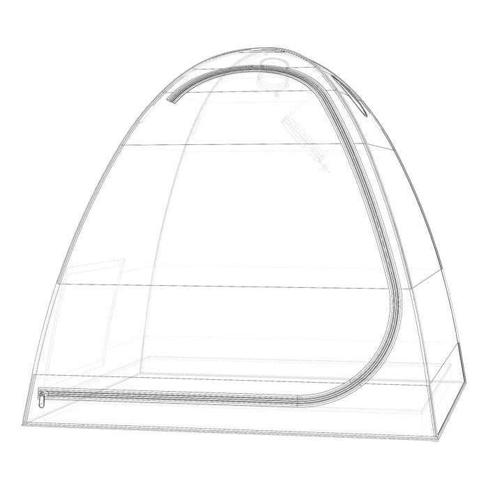 Secret Jardin Cristal Room 110 v2.6 (3 1/2' x 3 1/2' x 3 1/2') - Default Title (SJCR110)