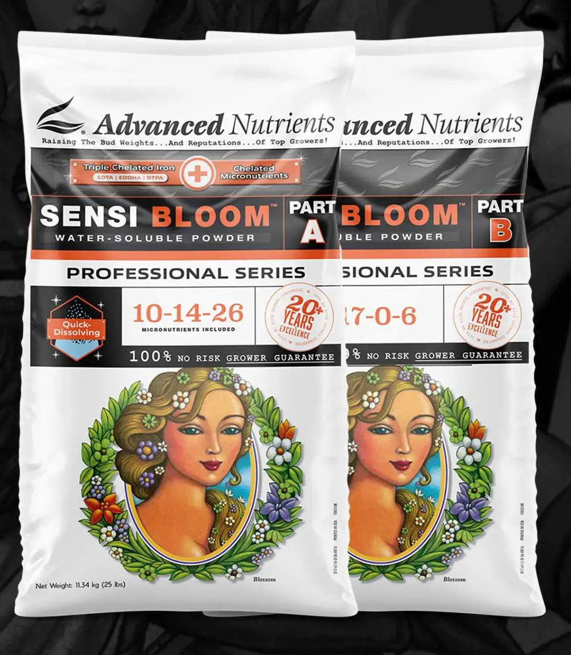 Advanced Nutrients Sensi Bloom Part B Professional Series Advanced Nutrients