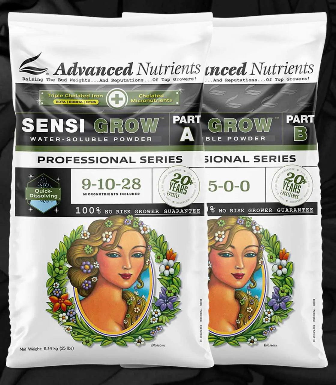 Advanced Nutrients Sensi Grow Part A Professional Series