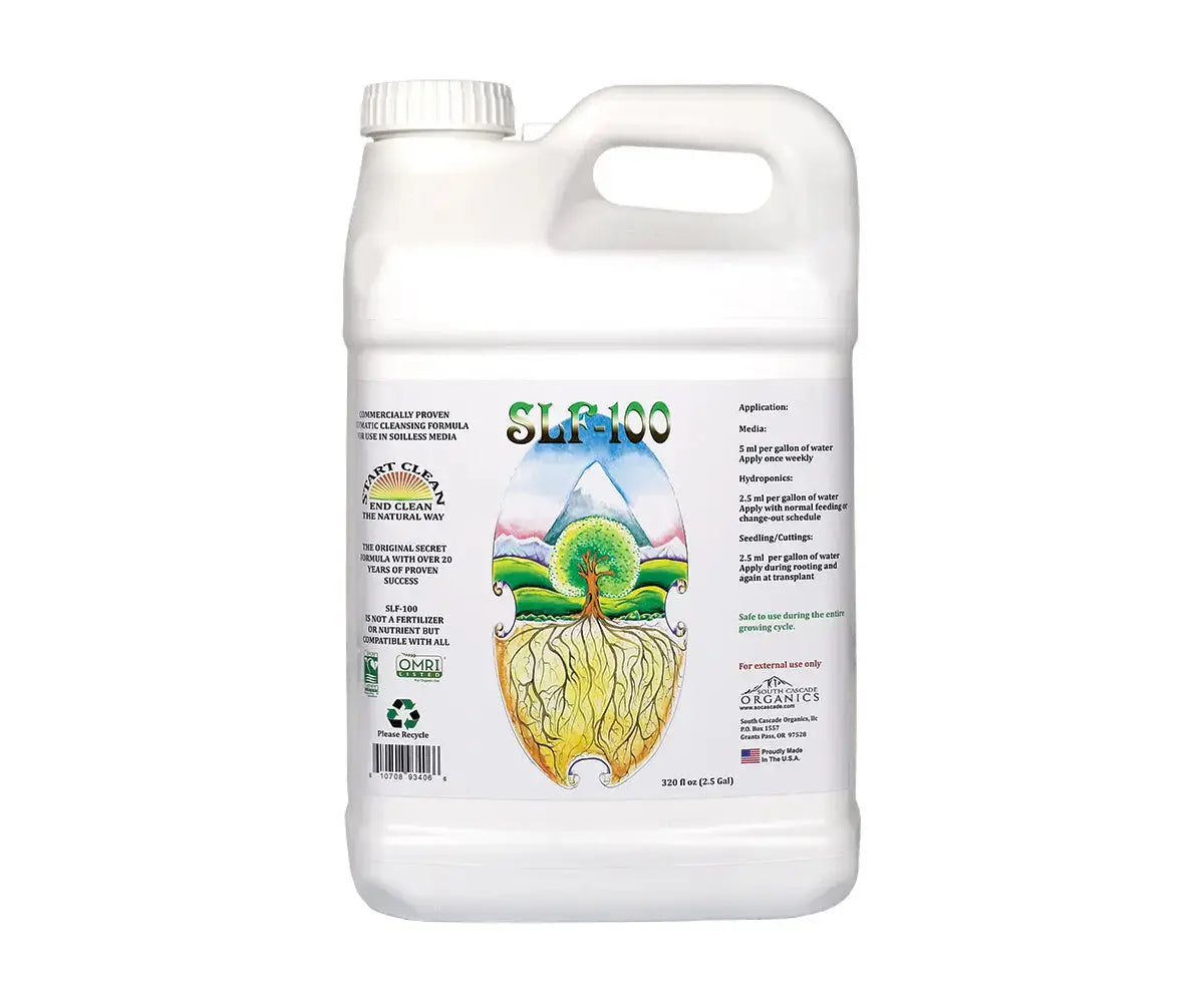 South Cascade Organics SLF-100, 2.5 Gallon