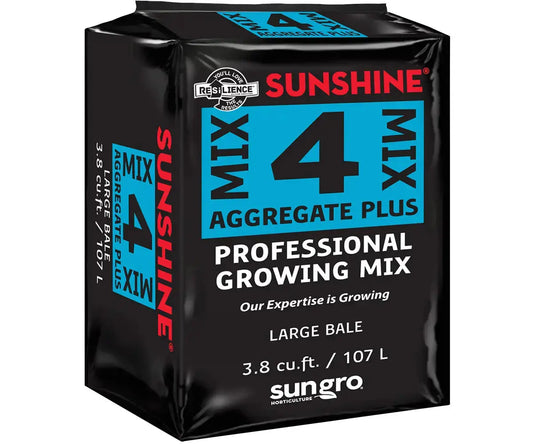 SunGro Horticulture Sunshine Mix #4, 3.8 cu ft (compressed)