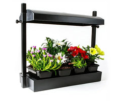 Sunblaster Micro LED Grow Light Garden, Black