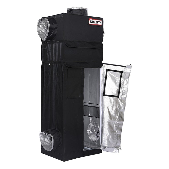 The Goliath Grow Tent  2'x2.5'x6'11"-7'11" - Default Title (711225)