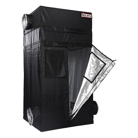 The Goliath Grow Tent 4'x4'x6'11"-7'11" - Default Title (711440)