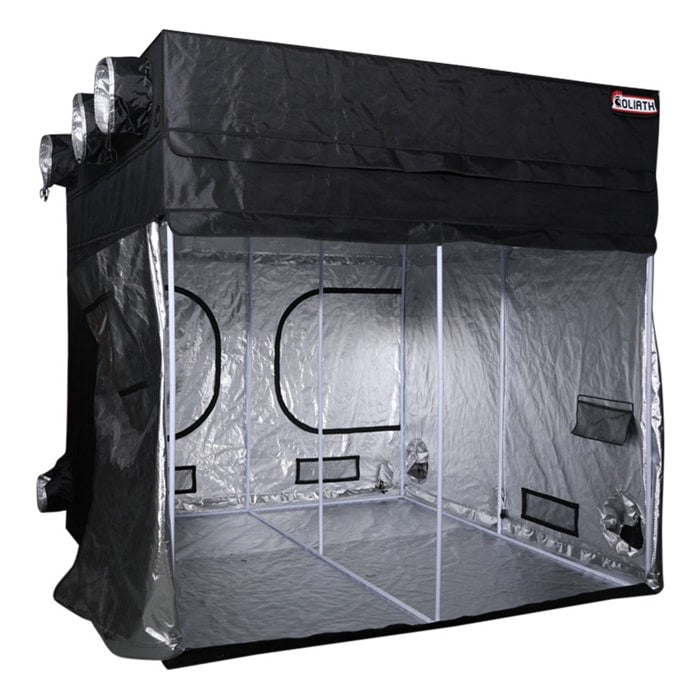 The Goliath Grow Tent 8'x8'x6'11"-7'11" - Default Title (711880)