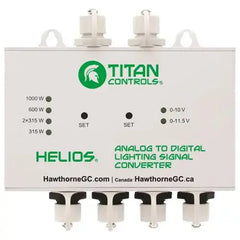 Titan Controls Helios 12 - 8 Light 240 Volt Controller w/ Dual Trigger Cords