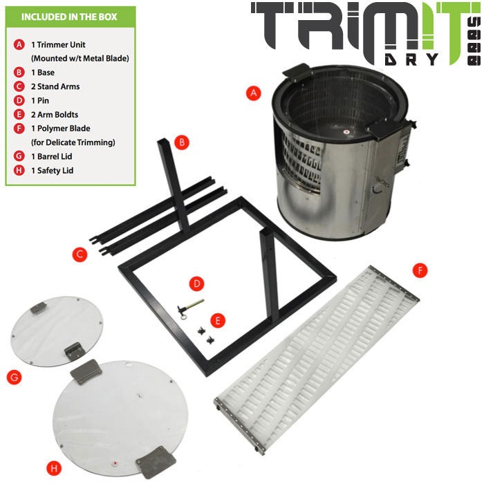 TrimIt Dry 5000 Dry Trimmer - Default Title (777100)