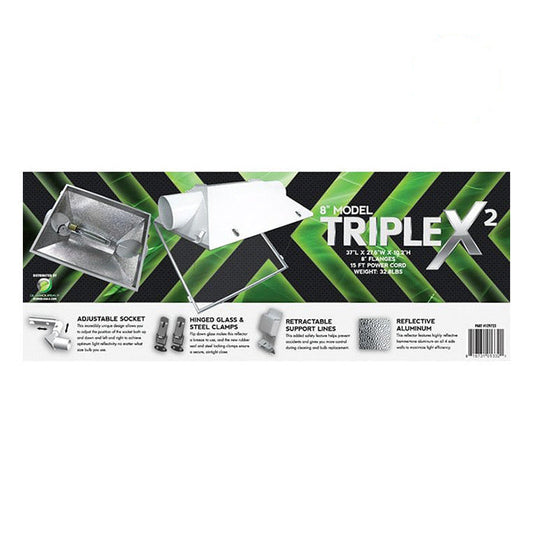 TripleX2 8'' Reflector - Default Title (129723)