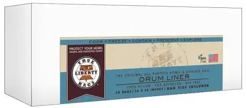 True Liberty 55 Gallon Drum Liners 36 in. x 48 in. (25/Pack)