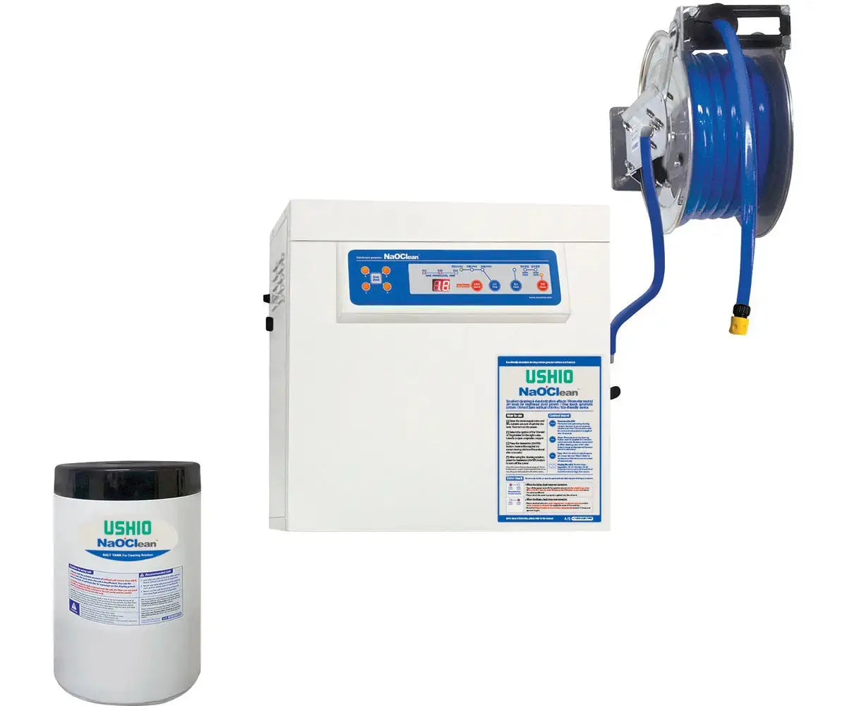 Ushio NaOClean Electrolyzed Water (E-Water) System