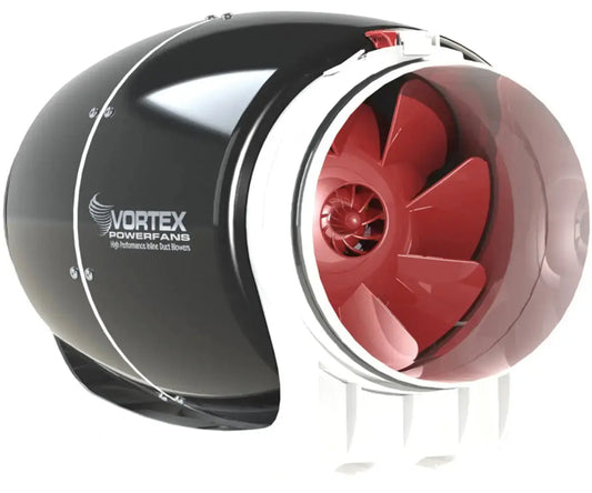 Vortex Powerfan S-Line, 6 in. - 340 CFM