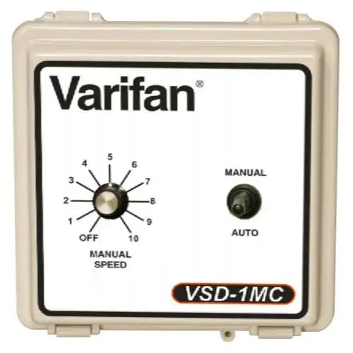 Vostermans Variable Speed Drive 10 Amp w/ Manual Override