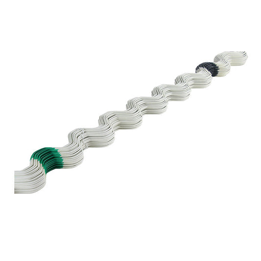 Wiggle wire 6.5' White (100 Pack) - Default Title (205015-BULK)