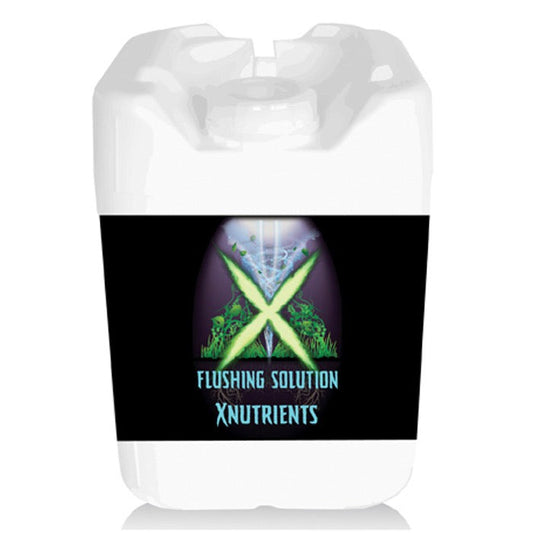 X Nutrients Flushing Solution 5 Gal - Default Title (XNHFLUS-5GA)