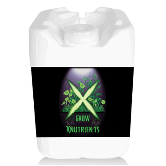 X Nutrients Grow Nutrients 5 Gal - Default Title (XNHGRNUTR-5GA)