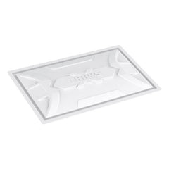 X-Trays Res. Lid 125 Gal White - Default Title (HT1XL125W)