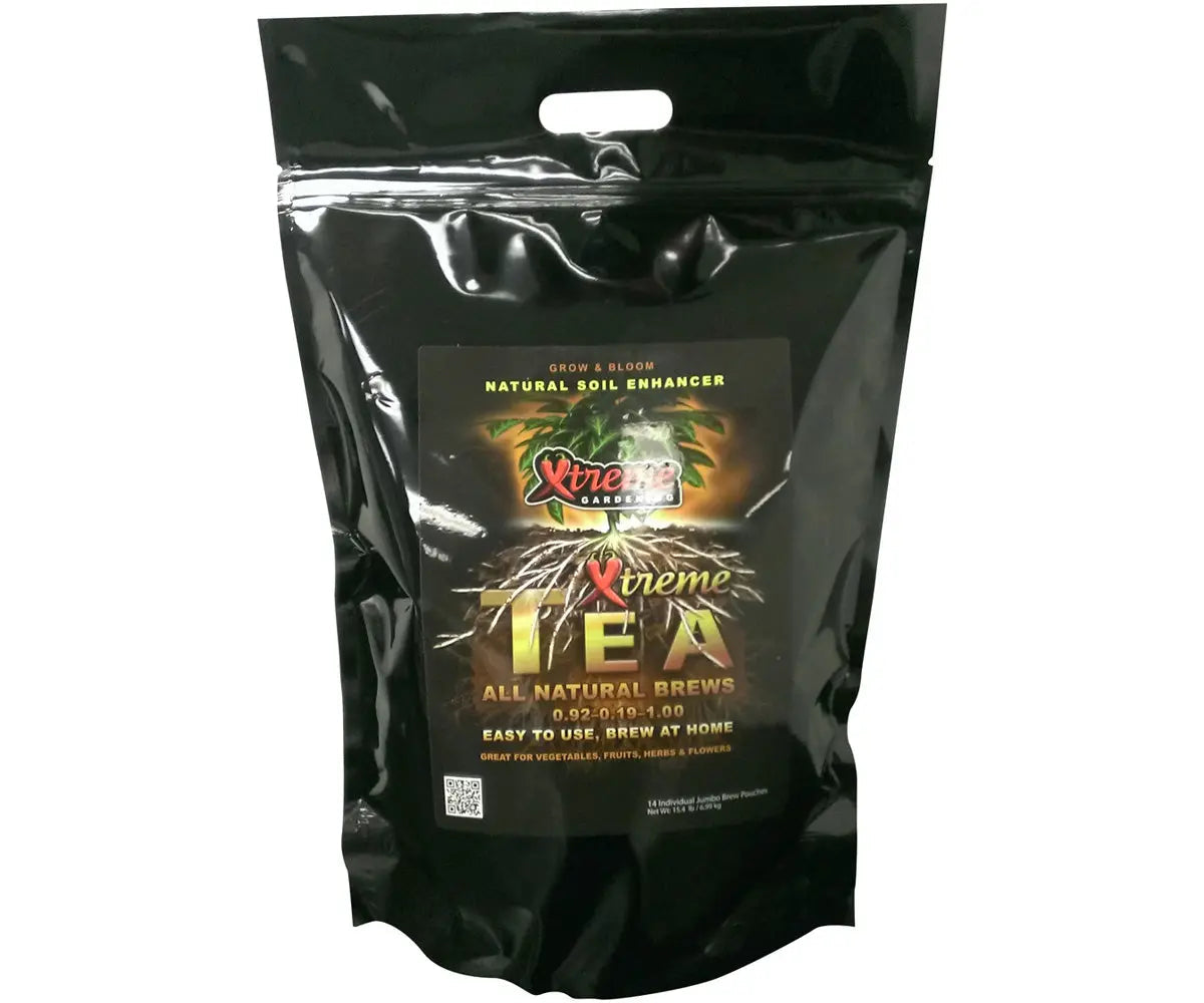 Xtreme Tea Brews Individual Pouches, 500 g - Pack of 14