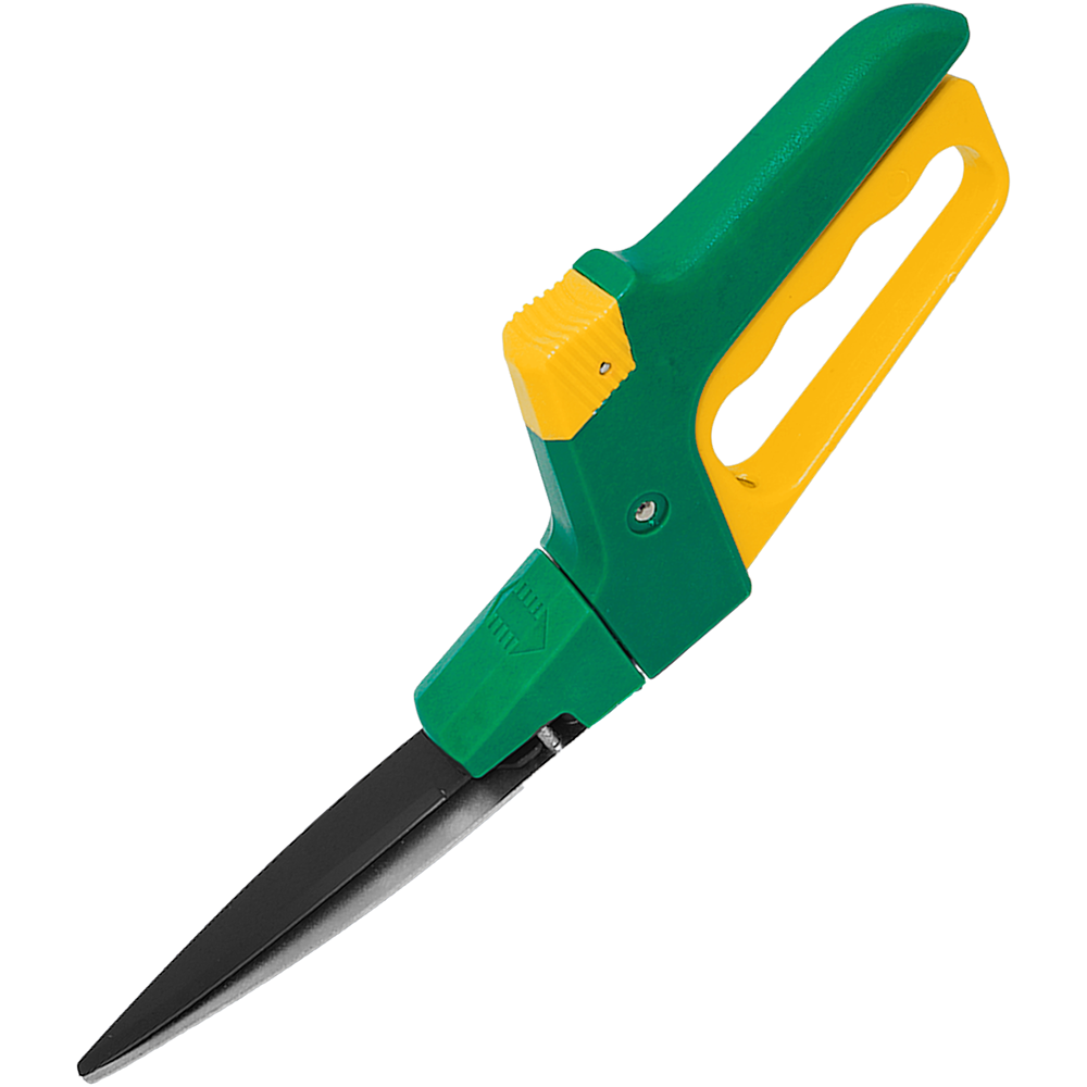 Zenport Z118 Grass Shears - 180° Adjustable Blade available from Seres Ag