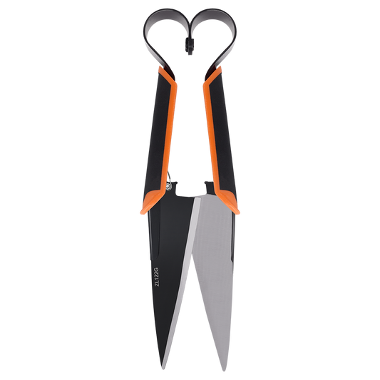 Zenport ZL122G Heavy Duty Onion/Topiary Shear with ergo-grips and blade lock available from Seres Ag