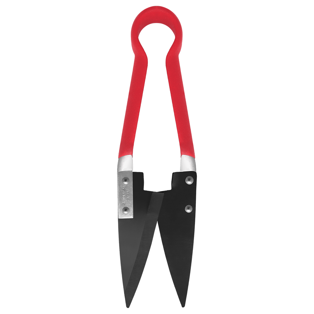 Zenport ZL122M Mini sheep/topiary Shears Single bow, 4.25-inch cutting blade, 10-inch overall length available from Seres Ag