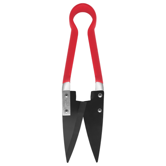 Zenport ZL122M Mini sheep/topiary Shears Single bow, 4.25-inch cutting blade, 10-inch overall length available from Seres Ag
