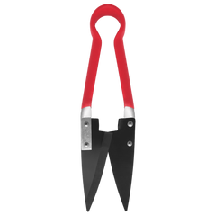 Zenport ZL122M Mini sheep/topiary Shears Single bow, 4.25-inch cutting blade, 10-inch overall length available from Seres Ag