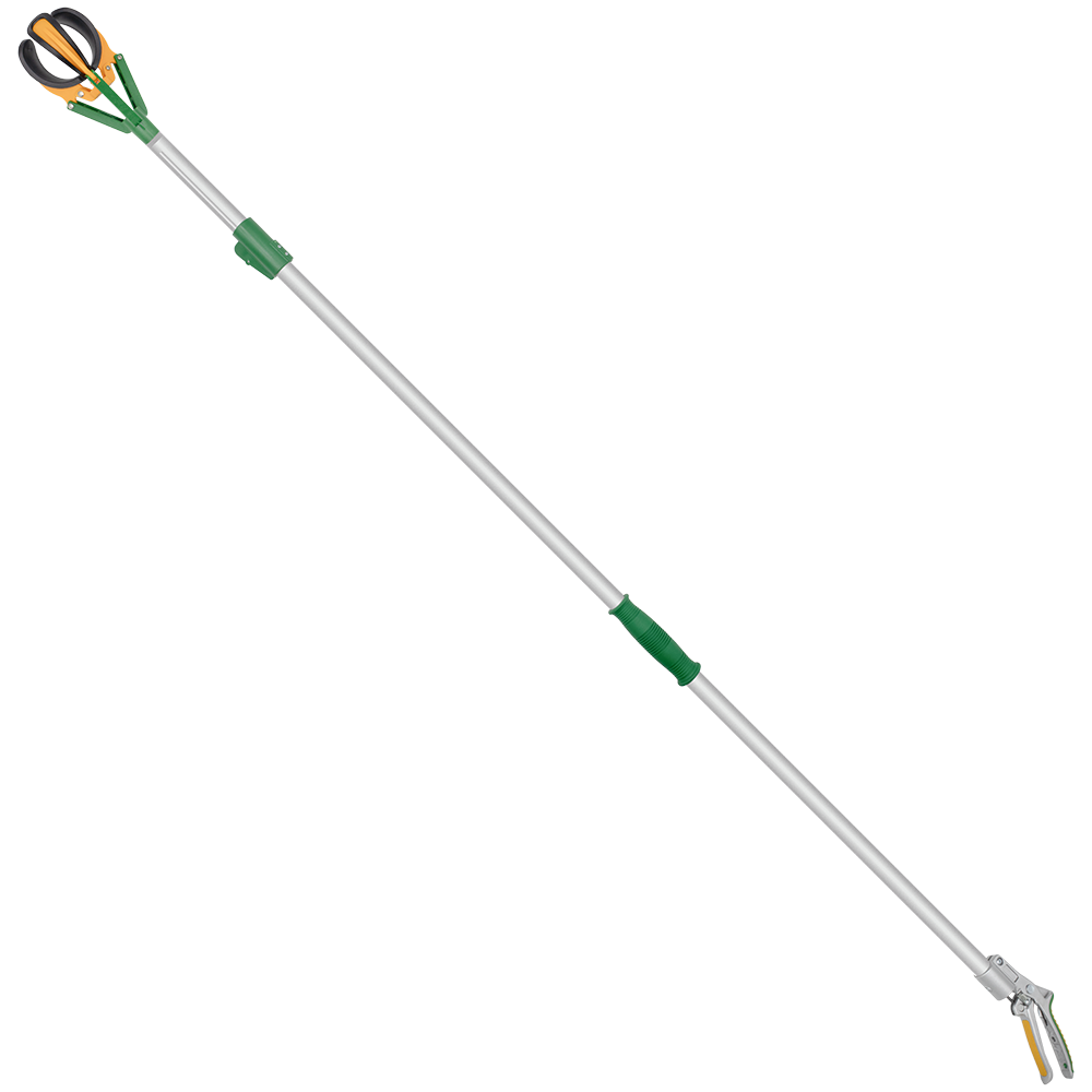 Zenport ZL6146B 10’ (304cm) Long Reach Fruit Picker available from Seres Ag