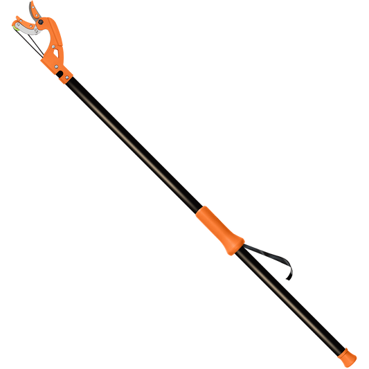Zenport ZL631 Long Reach Cut-n-hold pruner 60” long available from Seres Ag