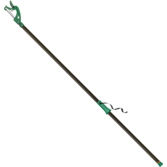 Zenport ZL632 ZL632 Long Reach Cut-n-hold pruner, 90” long available from Seres Ag