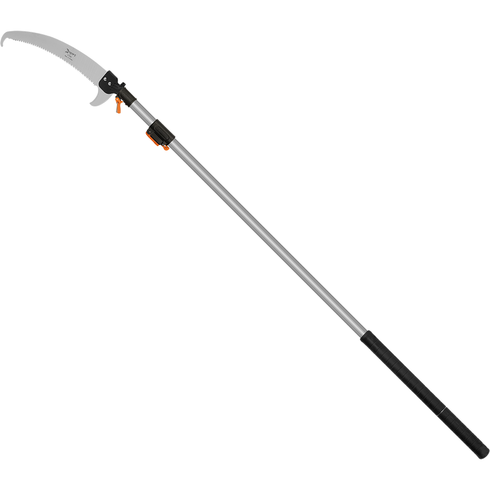 Zenport ZL795K 14.5-ft Telescopic Pole Saw, 18-inch SK5 tri-tooth blade available from Seres Ag