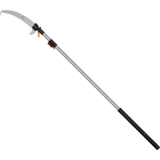 Zenport ZL795K 14.5-ft Telescopic Pole Saw, 18-inch SK5 tri-tooth blade available from Seres Ag