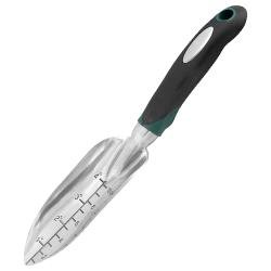 Zenport 15308C Ergonomic Transplanting Trowel with Measurement Markings, 12-Inch available from Seres Ag