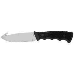 Zenport 14032A 4.2-inch blade Survival/fishing knife with gut hook and sheath available from Seres Ag