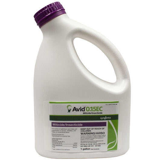 Avid 0.15EC Miticide 1 Gallon