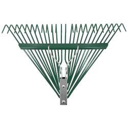 Zenport J2424 Deluxe Spring-Action 24-Tine Leaf Rake Head, Handle Sold Separately available from Seres Ag