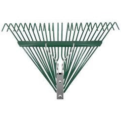 Zenport J2424 Deluxe Spring-Action 24-Tine Leaf Rake Head, Handle Sold Separately available from Seres Ag