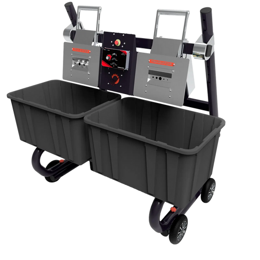 Triminator BuckMaster Pro Debudder & Bucking Machine