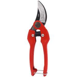 Zenport Q64 Red Euro-Style Bypass Pruner with SK5 Steel Blade, 7-Inch available from Seres Ag