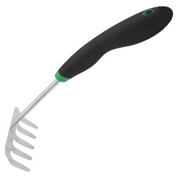 Zenport 15309I Great Grips Mini Soil Rake available from Seres Ag