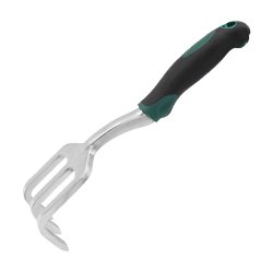 Zenport 15308A 3-Prong Cultivating Fork with Cushion Grip, 14-Inch available from Seres Ag
