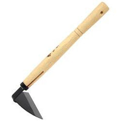 Zenport J6-14 Kusa-Kaki Half-Moon Hoe with 13-Inch Beech Handle available from Seres Ag