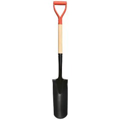 Zenport J6-219 Irrigation Spade with 14.5-Inch Blade and Wood Handle available from Seres Ag