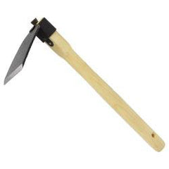 Zenport J6-03 Forged Carbon Steel Hoe with 15-Inch Ash Handle available from Seres Ag