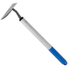 Zenport JZ0009 Stainless Steel Handheld Triangle Hoe with 12-Inch Handle available from Seres Ag