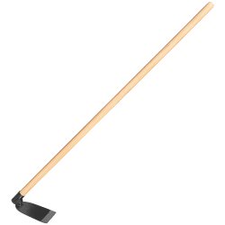 Zenport J6-208 Wood-Handle Hoe with Forged Carbon Steel Blade, 53-Inch available from Seres Ag