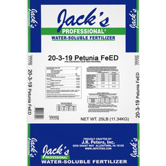 Jack's Fertilizer 20-3-19 Petunia FeED